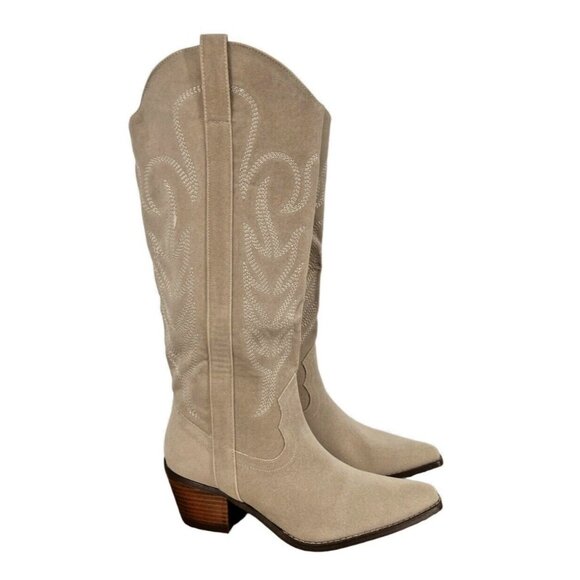 Aridergirl Gizelle14 Women's Western Cowboy Calf Booties